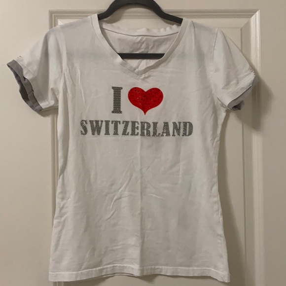 I heart Switzerland t-shirt - Picture 1 of 3
